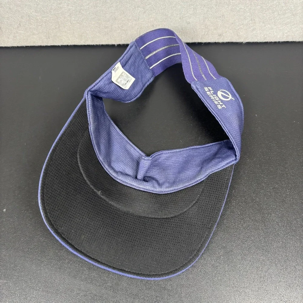The North Face Flight Series Visor Hat Blue FlashDry Running Hiking Tennis Golf
